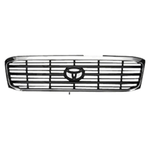 1998-2002 Toyota Land Cruiser Grille Bright & Assembly - TO1200219-Partify-Painted-Replacement-Body-Parts