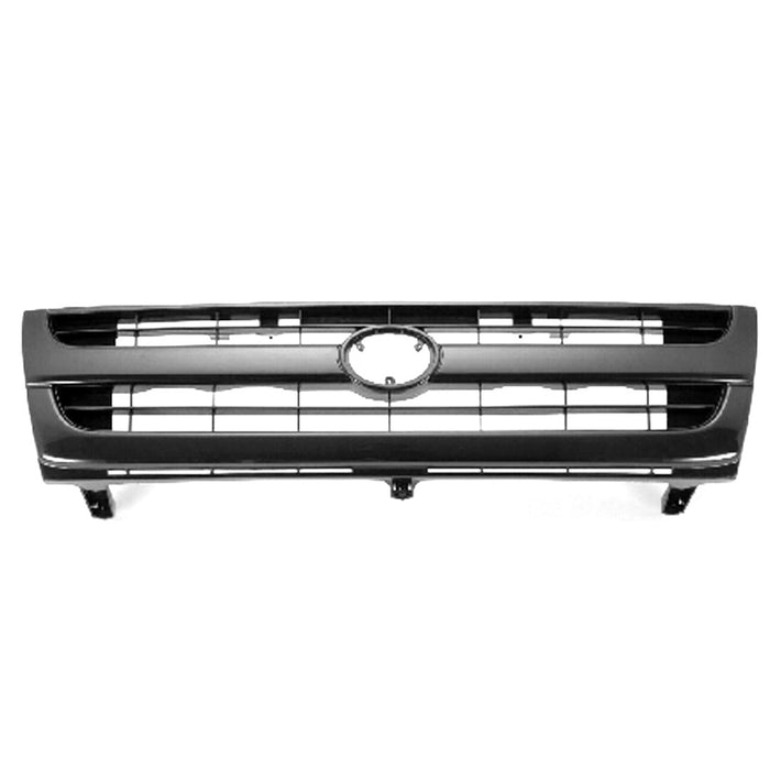 1998-2000 Toyota Tacoma Base/DLX/SR5 Grille W/Color-Keyed Package & Dark Argent Assembly RWD - TO1200220-Partify-Painted-Replacement-Body-Parts