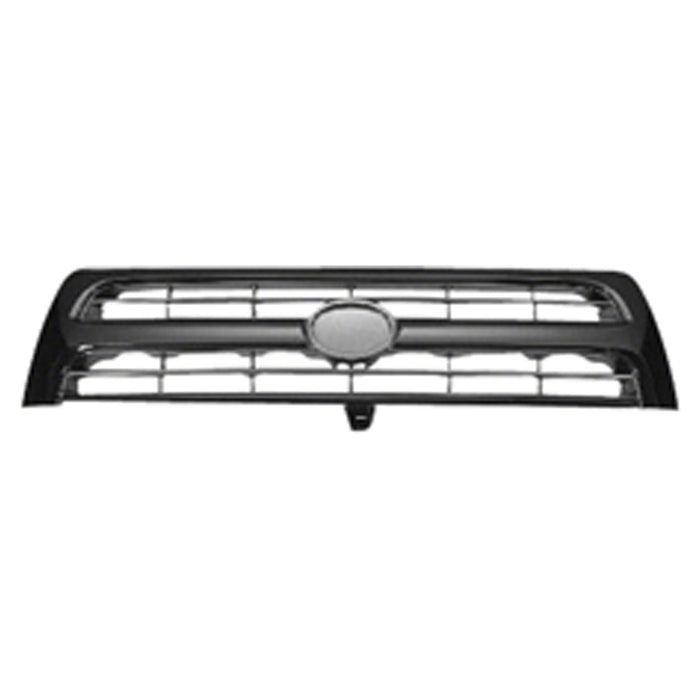 1999-2000 Toyota 4Runner Grille & Dark Argent Assembly 3.4L V6 - TO1200227-Partify-Painted-Replacement-Body-Parts