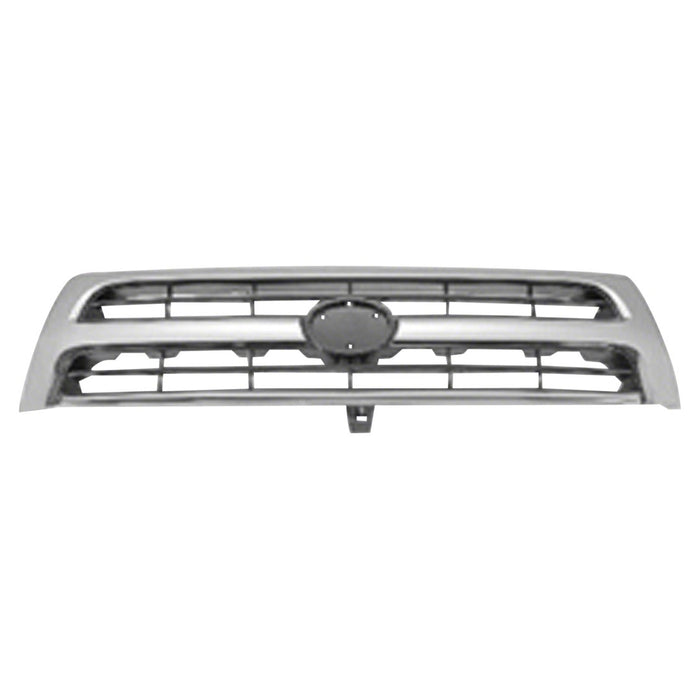 1999-2000 Toyota 4Runner Grille Bright & Dark Argent Assembly 2.7L L4/3.4L V6 - TO1200228-Partify-Painted-Replacement-Body-Parts