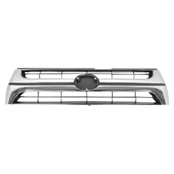 2001-2002 Toyota 4Runner Grille Black Assembly - TO1200241-Partify-Painted-Replacement-Body-Parts