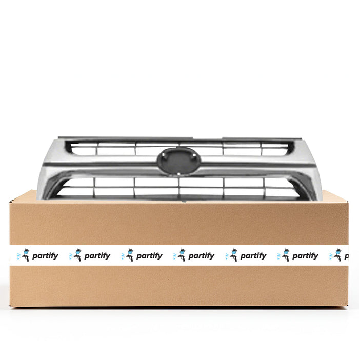 2001-2002 Toyota 4Runner CAPA Certified Grille Black Assembly - TO1200241C-Partify-Painted-Replacement-Body-Parts