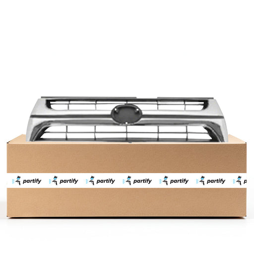 2001-2002 Toyota 4Runner CAPA Certified Grille Black Assembly - TO1200241C-Partify-Painted-Replacement-Body-Parts