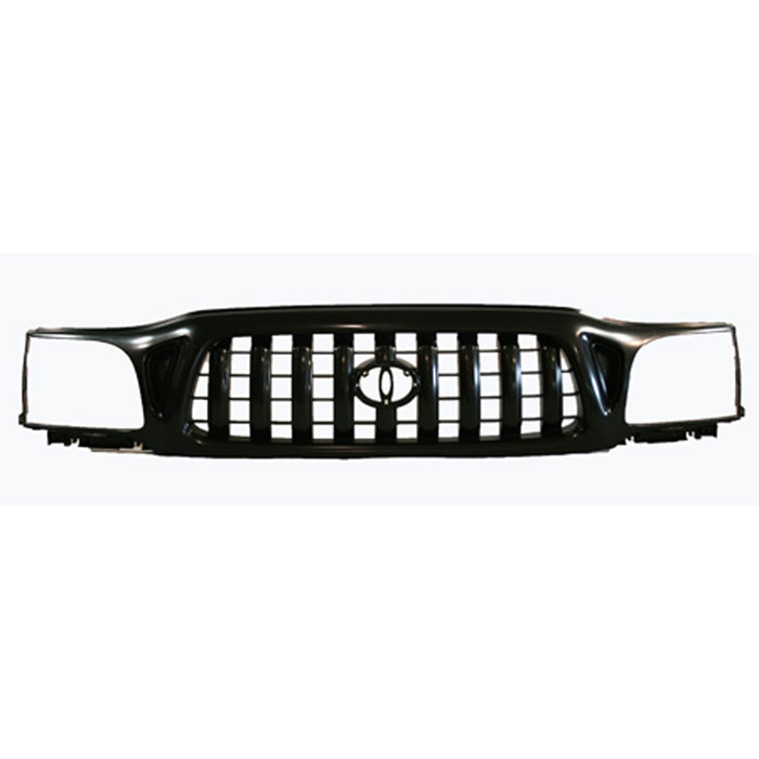 2001-2004 Toyota Tacoma Grille W/O S-Runner Gray Assembly - TO1200246-Partify-Painted-Replacement-Body-Parts