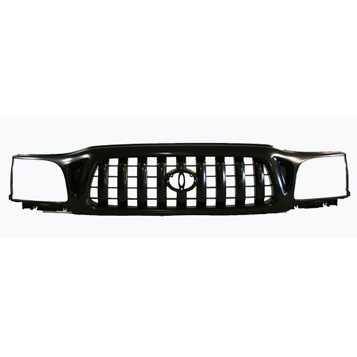 2001-2004 Toyota Tacoma Grille W/O S-Runner Gray Assembly - TO1200246-Partify-Painted-Replacement-Body-Parts