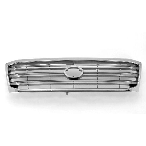 2003-2005 Toyota Land Cruiser Grille Bright & Silver & Gray Assembly - TO1200252-Partify-Painted-Replacement-Body-Parts