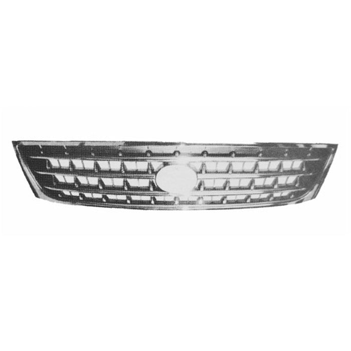 2003-2004 Toyota Avalon Grille Black Assembly - TO1200265-Partify-Painted-Replacement-Body-Parts