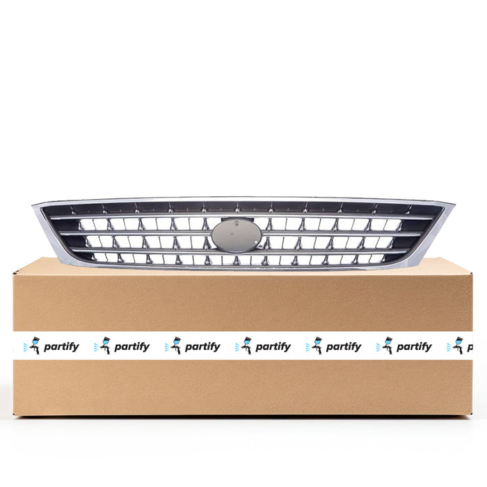 2003-2004 Toyota Avalon CAPA Certified Grille Black Assembly - TO1200265C-Partify-Painted-Replacement-Body-Parts