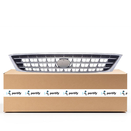 2003-2004 Toyota Avalon CAPA Certified Grille Black Assembly - TO1200265C-Partify-Painted-Replacement-Body-Parts