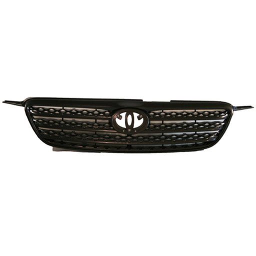 2005-2006 Toyota Corolla Grille Black Code 209 Usa Built Assembly - TO1200282-Partify-Painted-Replacement-Body-Parts