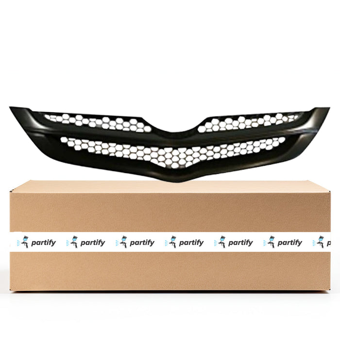 2007-2008 Toyota Yaris CAPA Certified Grille Sedan - TO1200294C-Partify-Painted-Replacement-Body-Parts