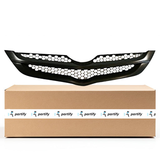 2007-2008 Toyota Yaris CAPA Certified Grille Sedan - TO1200294C-Partify-Painted-Replacement-Body-Parts