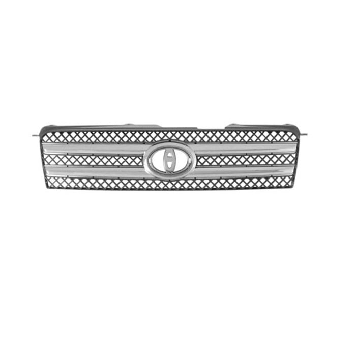 2006-2007 Toyota Highlander Hybrid/Hybrid Limited Grille Assembly - TO1200296-Partify-Painted-Replacement-Body-Parts