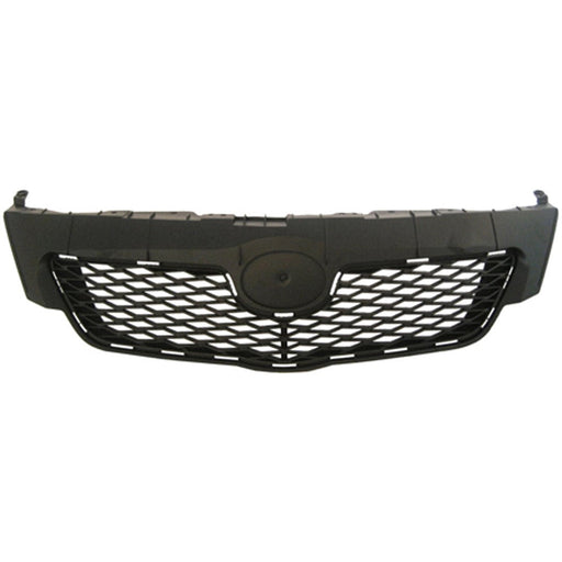 2009-2010 Toyota Corolla Grille Japan Built Painted Black Assembly - TO1200312-Partify-Painted-Replacement-Body-Parts