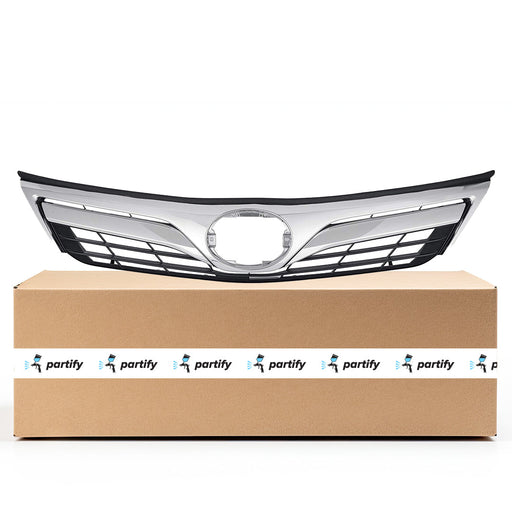 2012-2014 Toyota Camry LE/XLE CAPA Certified Grille Assembly - TO1200343C-Partify-Painted-Replacement-Body-Parts