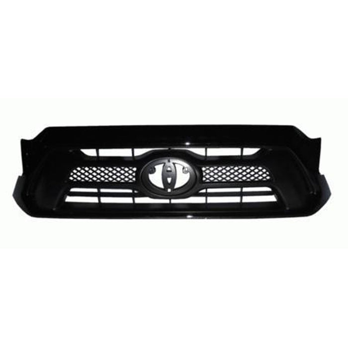 2012-2015 Toyota Tacoma Grille Assembly - TO1200352-Partify-Painted-Replacement-Body-Parts