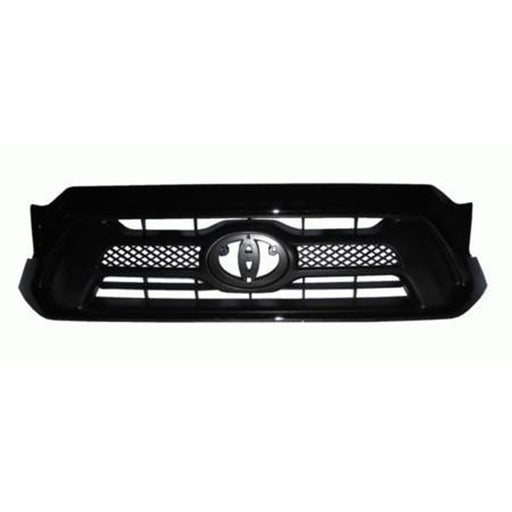 2012-2015 Toyota Tacoma Grille Assembly - TO1200352-Partify-Painted-Replacement-Body-Parts