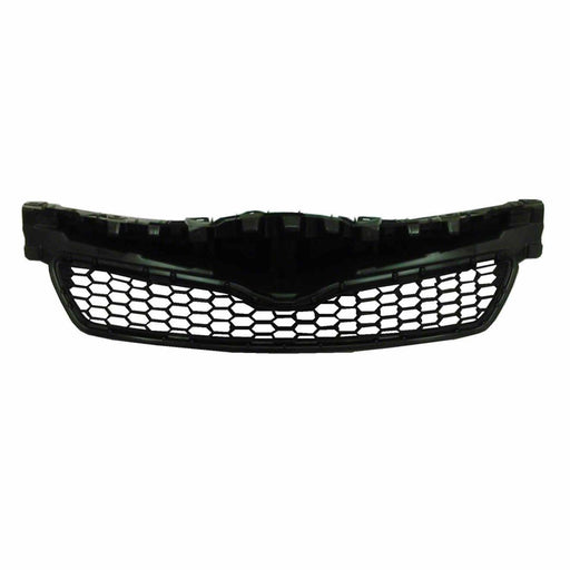 2012-2014 Toyota Yaris SE Grille Assembly Hatchback - TO1200358-Partify-Painted-Replacement-Body-Parts