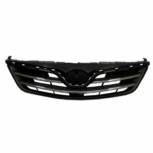 2013 Toyota Corolla LE Grille North America Built Assembly Assembly - TO1200362-Partify-Painted-Replacement-Body-Parts
