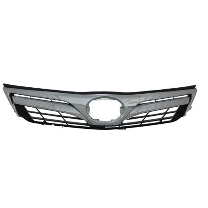 2012-2014 Toyota Camry Hybrid LE/Hybrid SE/Hybrid XLE Grille Assembly - TO1200381-Partify-Painted-Replacement-Body-Parts