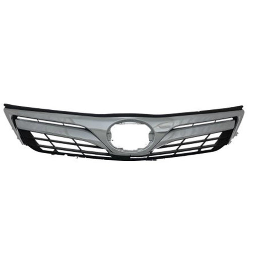 2012-2014 Toyota Camry Hybrid LE/Hybrid SE/Hybrid XLE Grille Assembly - TO1200381-Partify-Painted-Replacement-Body-Parts