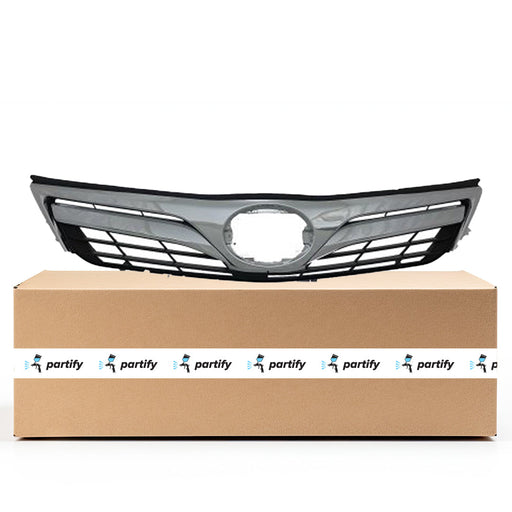 2012-2014 Toyota Camry Hybrid LE/Hybrid SE/Hybrid XLE CAPA Certified Grille Assembly - TO1200381C-Partify-Painted-Replacement-Body-Parts