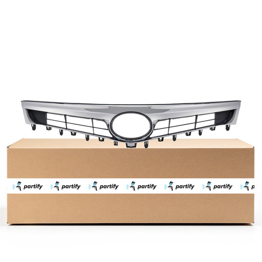 2013-2015 Toyota Avalon Grille W/Pre-Collision System Assembly - TO1200382-Partify-Painted-Replacement-Body-Parts