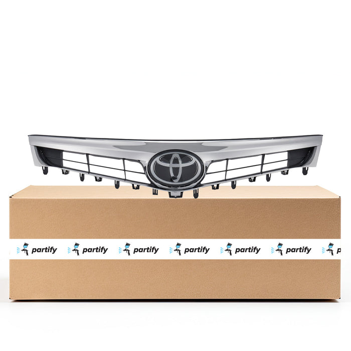 2013-2015 Toyota Avalon CAPA Certified Grille W/Pre-Collision System Assembly - TO1200382C-Partify-Painted-Replacement-Body-Parts