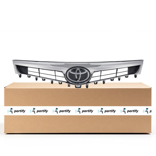 2013-2015 Toyota Avalon CAPA Certified Grille W/Pre-Collision System Assembly - TO1200382C-Partify-Painted-Replacement-Body-Parts