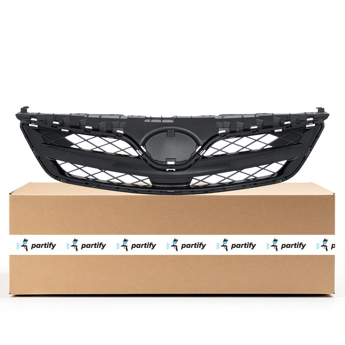 2011-2012 Toyota Corolla CAPA Certified Grille - TO1200394C-Partify-Painted-Replacement-Body-Parts