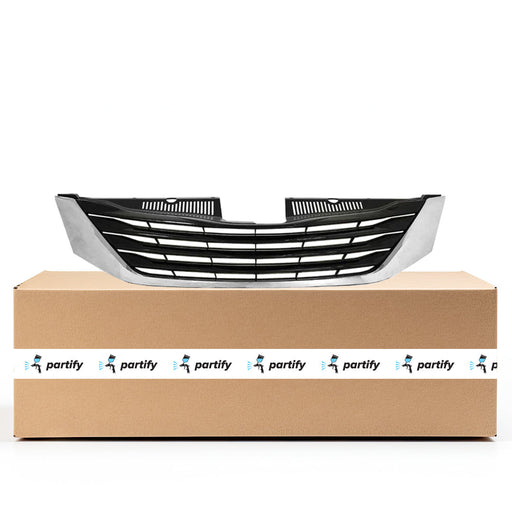 2015-2017 Toyota Sienna LE CAPA Certified Grille W/O Radar Cruise Control Assembly - TO1200398C-Partify-Painted-Replacement-Body-Parts