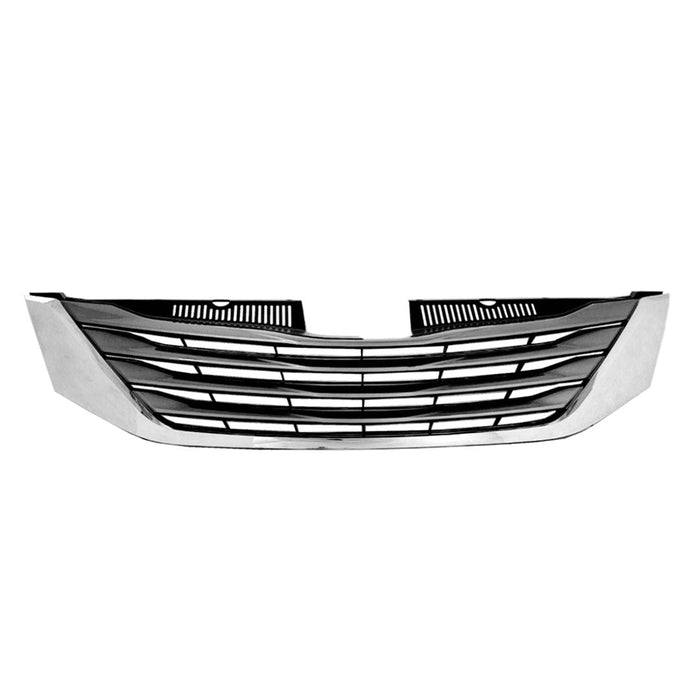 2015-2017 Toyota Sienna XLE Grille W/O Premium Pkg Assembly - TO1200399-Partify-Painted-Replacement-Body-Parts