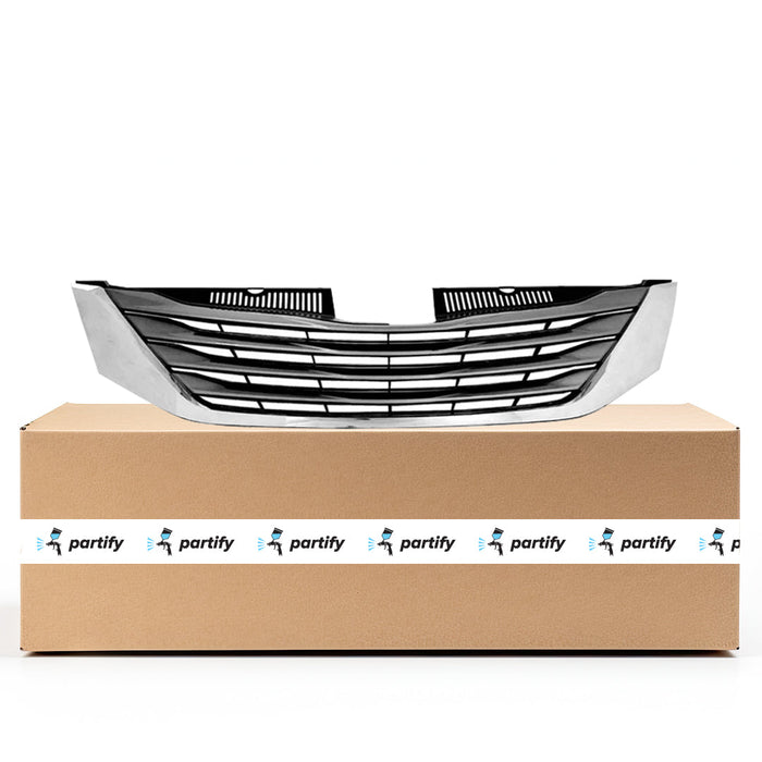 2015-2017 Toyota Sienna XLE CAPA Certified Grille W/O Premium Pkg Assembly - TO1200399C-Partify-Painted-Replacement-Body-Parts