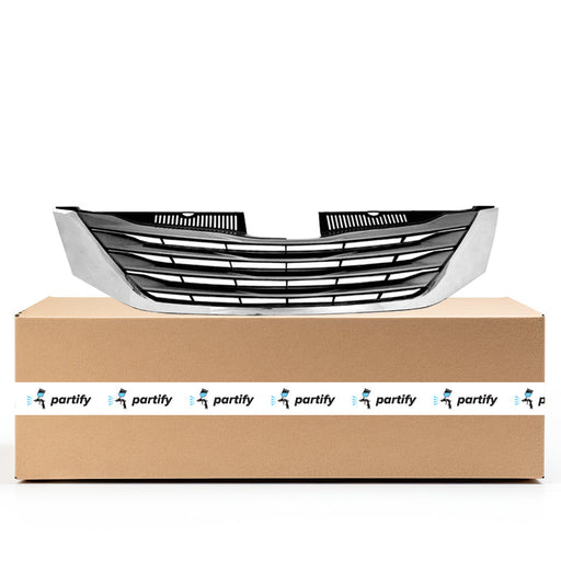 2015-2017 Toyota Sienna XLE CAPA Certified Grille W/O Premium Pkg Assembly - TO1200399C-Partify-Painted-Replacement-Body-Parts