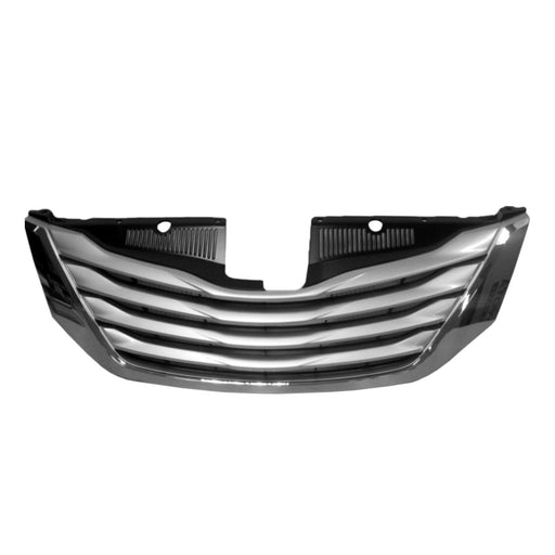 2015-2017 Toyota Sienna Limited/XLE Grille W/O Radar Cruise Control W/Premium Pkg Assembly - TO1200400-Partify-Painted-Replacement-Body-Parts