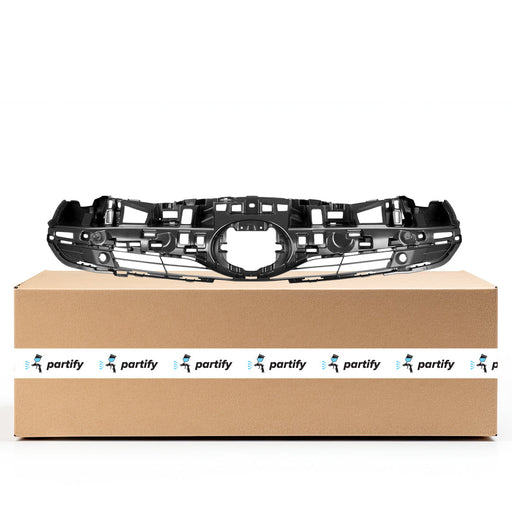 2016-2018 Toyota Prius CAPA Certified Grille W/Parking Sensors Assembly - TO1200428C-Partify-Painted-Replacement-Body-Parts