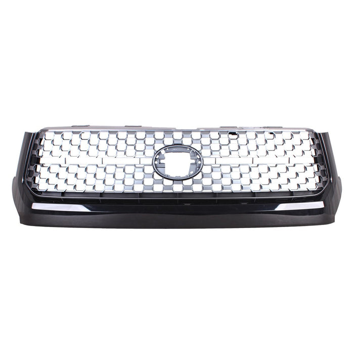 2018-2021 CAPA Certified Toyota Tundra Grille - TO1200452C-Partify-Painted-Replacement-Body-Parts