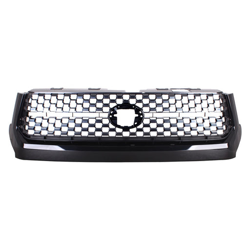 2018-2021 Toyota Tundra Grille - TO1200454-Partify-Painted-Replacement-Body-Parts