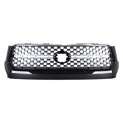 2018-2021 CAPA Certified Toyota Tundra Grille - TO1200454C-Partify-Painted-Replacement-Body-Parts