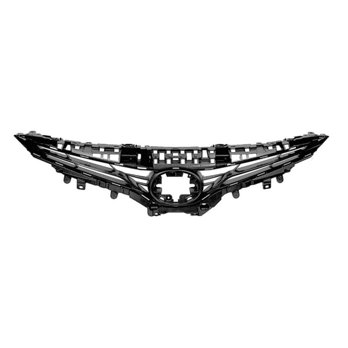 2021-2024 Toyota Camry Hybrid LE/Hybrid XLE/LE/XLE Grille Assembly - TO1200466-Partify-Painted-Replacement-Body-Parts