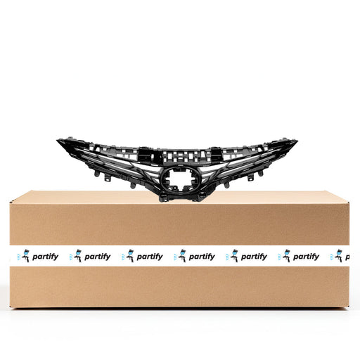 2021-2024 Toyota Camry Hybrid LE/Hybrid XLE/LE/XLE CAPA Certified Grille Assembly - TO1200466C-Partify-Painted-Replacement-Body-Parts