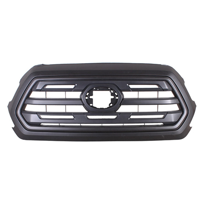 2018-2020 Toyota Tacoma SR Grille Emblem Grille Type Assembly - TO1200468-Partify-Painted-Replacement-Body-Parts