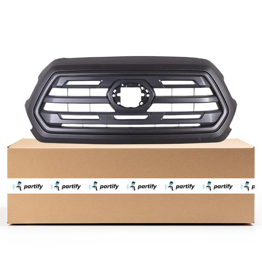2018-2020 Toyota Tacoma SR CAPA Certified Grille Emblem CAPA Certified Grille Type Assembly - TO1200468C-Partify-Painted-Replacement-Body-Parts