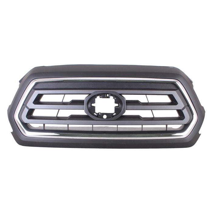 2020-2023 Toyota Tacoma SR5 Grille Emblem Grille Type Assembly - TO1200469-Partify-Painted-Replacement-Body-Parts