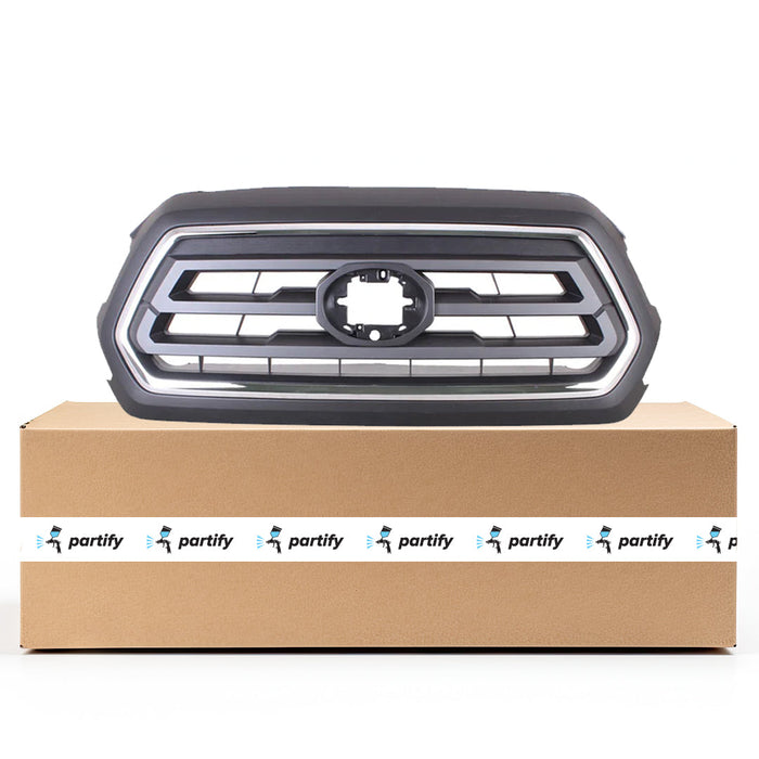2020-2023 Toyota Tacoma SR5 CAPA Certified Grille Emblem CAPA Certified Grille Type Assembly - TO1200469C-Partify-Painted-Replacement-Body-Parts