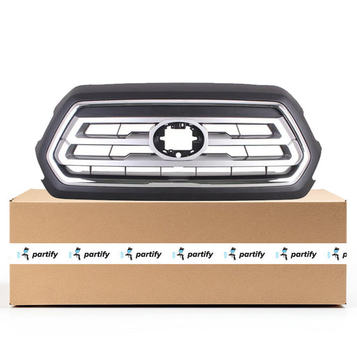2020-2023 Toyota Tacoma Limited CAPA Certified Grille Emblem CAPA Certified Grille Type Assembly - TO1200470C-Partify-Painted-Replacement-Body-Parts