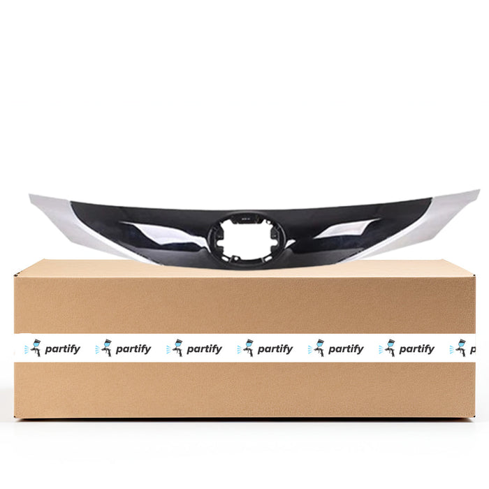 2021-2023 Toyota Sienna Limited/Platinum/XSE CAPA Certified Grille Assembly - TO1200472C-Partify-Painted-Replacement-Body-Parts