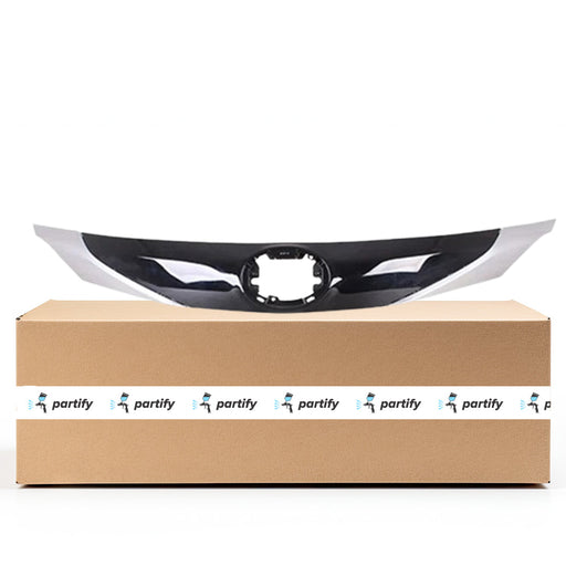 2021-2023 Toyota Sienna Limited/Platinum/XSE CAPA Certified Grille Assembly - TO1200472C-Partify-Painted-Replacement-Body-Parts