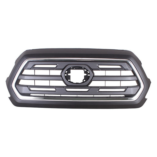 2018-2019 Toyota Tacoma SR5 Grille Emblem Grille Type Assembly - TO1200474-Partify-Painted-Replacement-Body-Parts