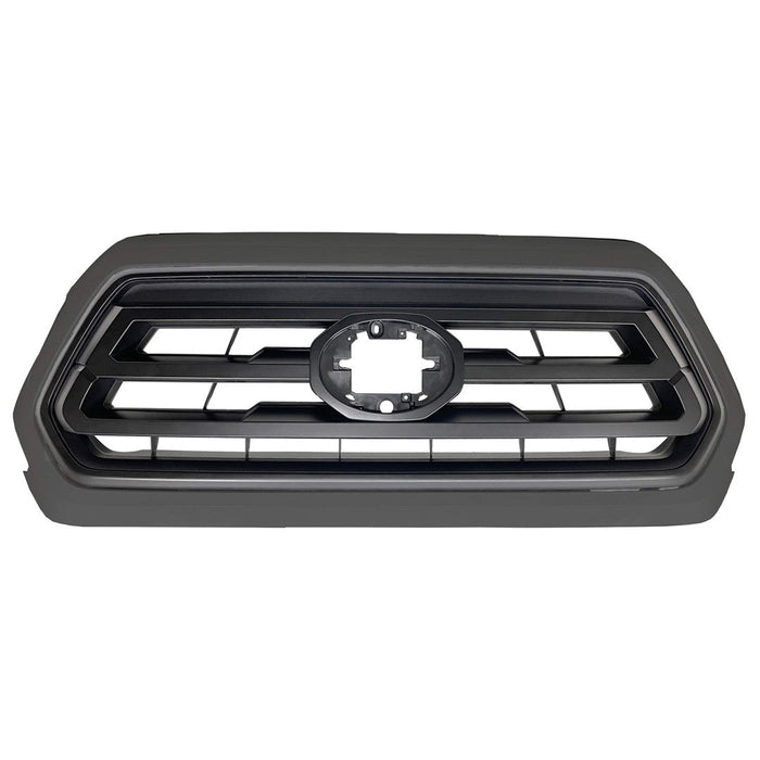 2020-2023 Toyota Tacoma SR Grille Emblem Grille Type Assembly - TO1200478-Partify-Painted-Replacement-Body-Parts